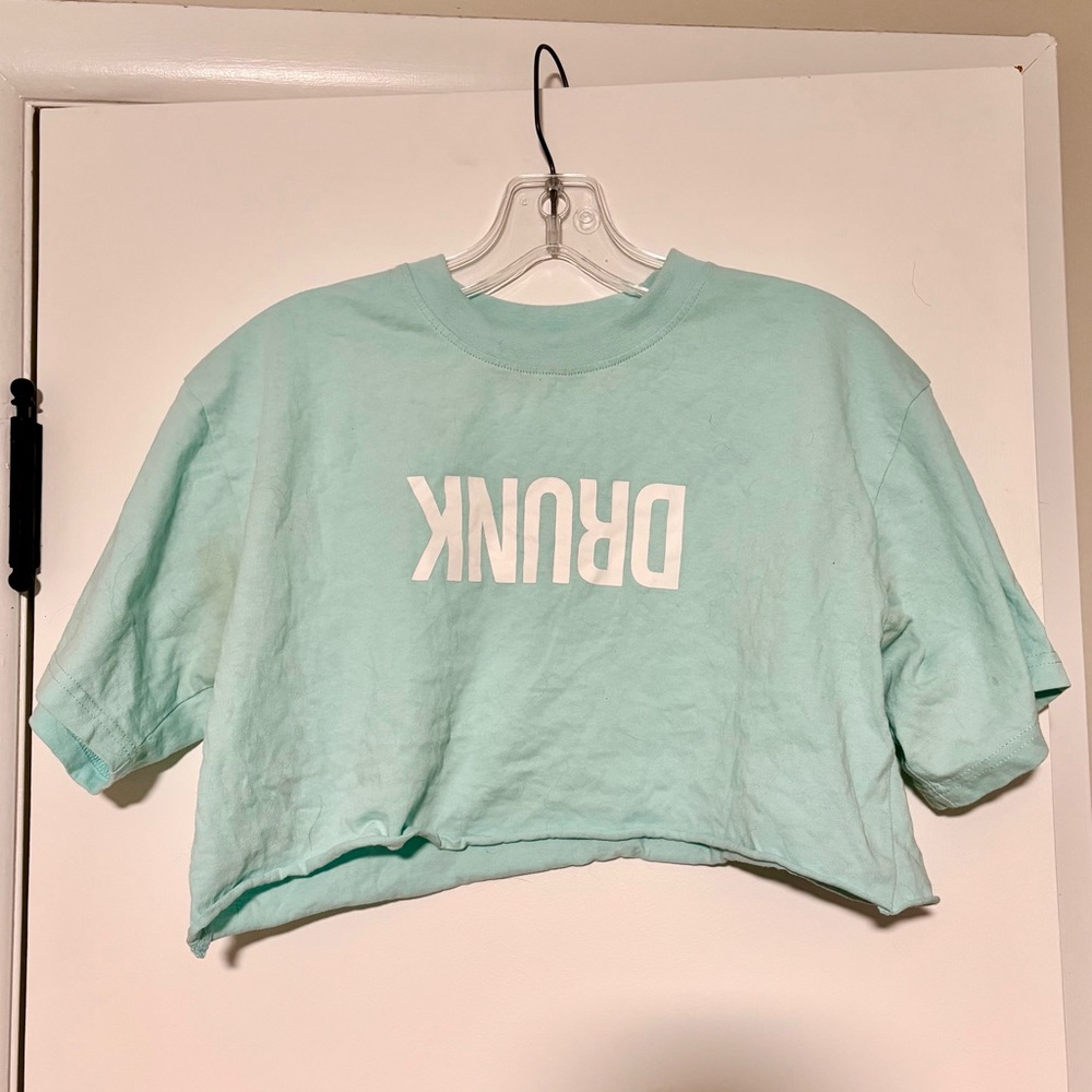 Barstool Cropped T-Shirt